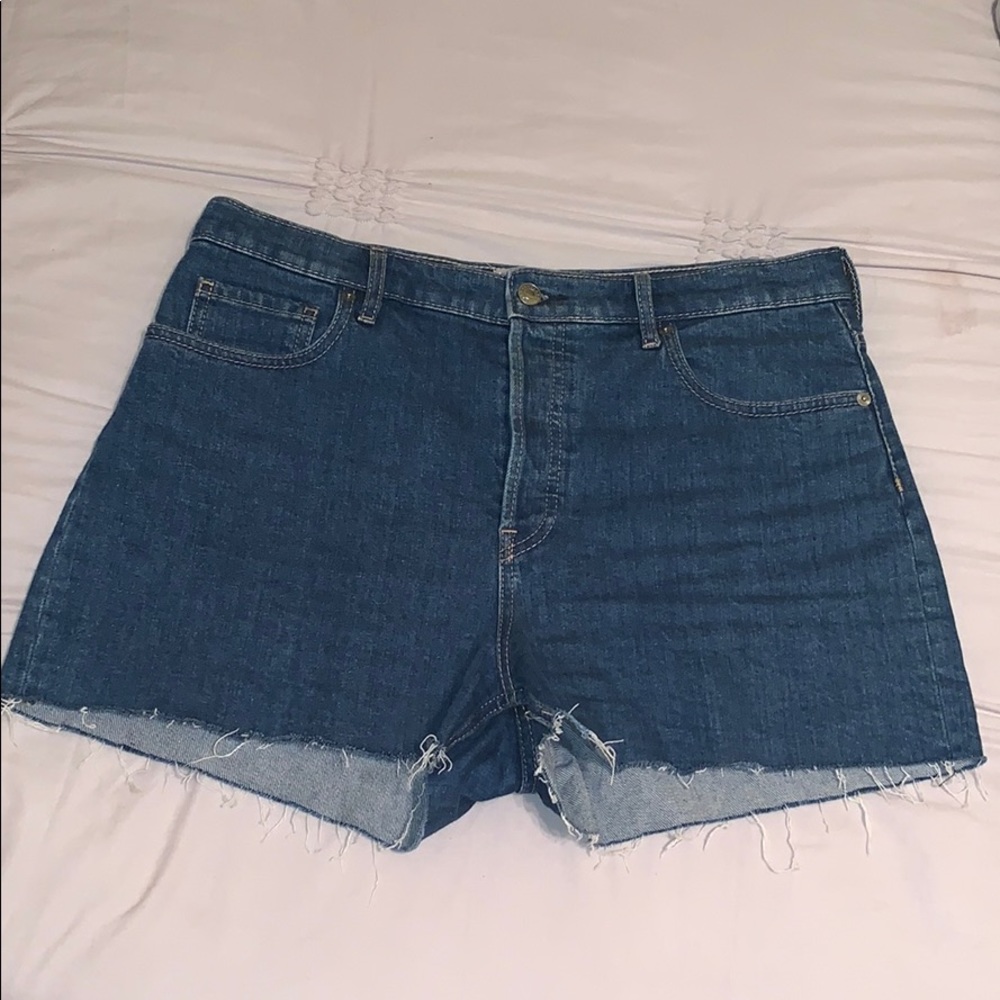 Everlane Cheeky Shorts
